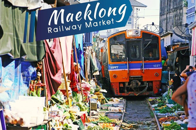 Maeklong Railway Market and Floating Market Tour from Bangkok - Practical details before you book