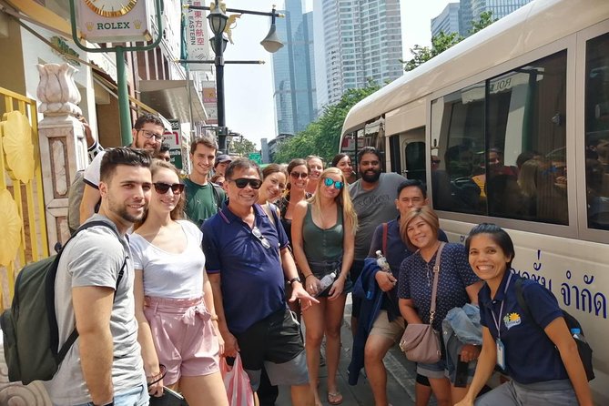 Maeklong Railway Market and Floating Market - Getting to Maeklong and making the most of two hours