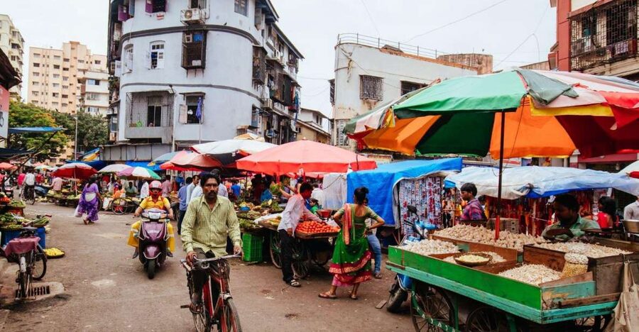Magical Pondicherry Markets Tour - MG Road for spices, household goods, and useful shopping
