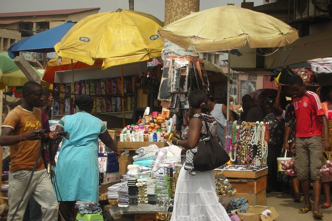 Makola Market Walking Tour - From food stalls to fabrics and cosmetics