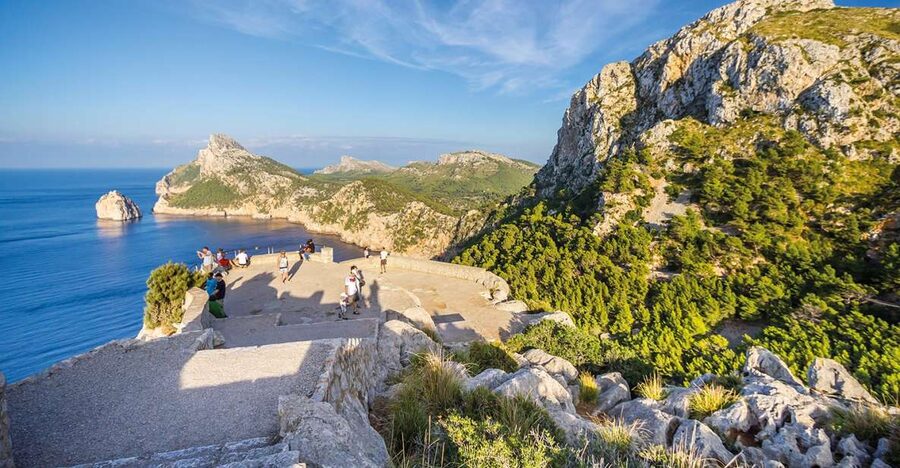 Mallorca: Alcudia Old Town, Market, and Formentor Beach - Key points at a glance
