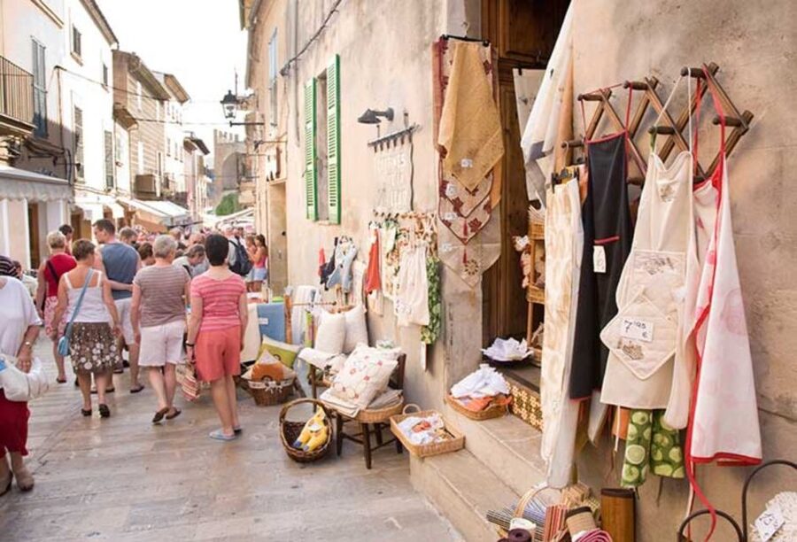 Mallorca: Alcudia Old Town, Market, and Formentor Beach - Starting the day with pickup and a long northern route