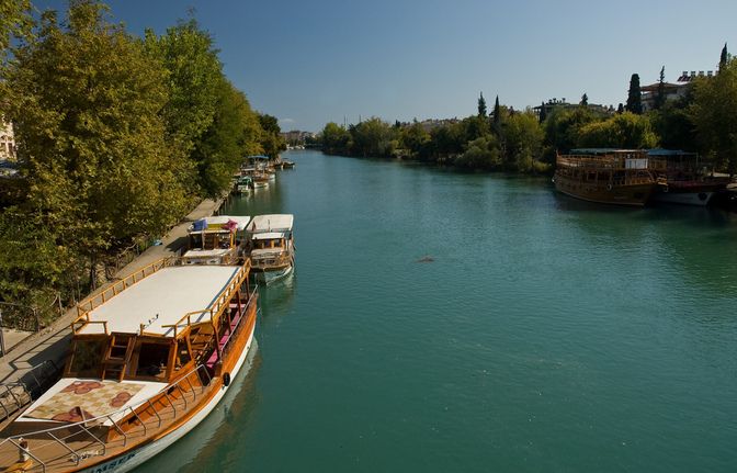 Manavgat Cruise & Grand Bazaar w/Lunch and Unlimited Drinks - Cruising the Manavgat River