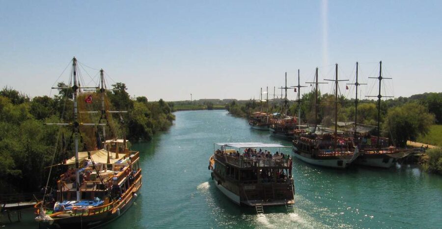 Manavgat Cruise & Grand Bazaar w/Lunch and Unlimited Drinks - The morning transfer from Alanya