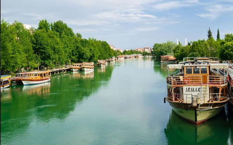 Manavgat Grand Bazaar With River Boat And Waterfall Tour - Guides and languages