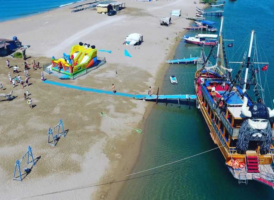 Manavgat River Boat Tour and Free Time at the Market - A full day built around the Manavgat River
