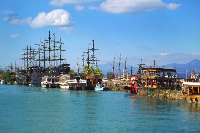 Manavgat River Cruise, Waterfalls and Market Tour from Alanya - One hour at Manavgat Bazaar