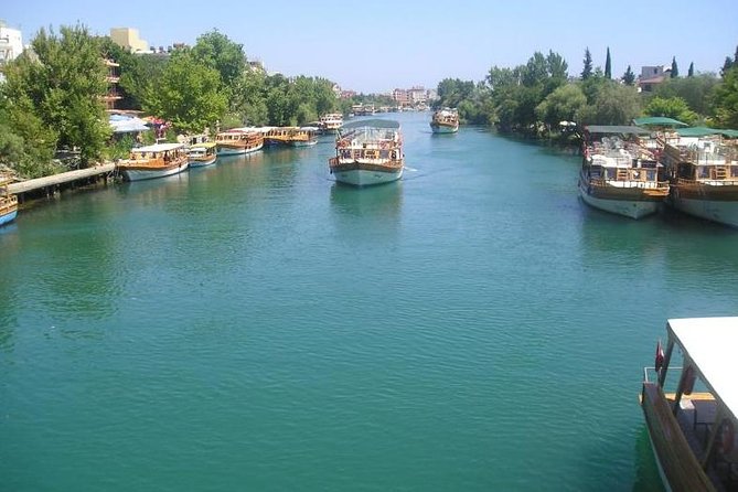 Manavgat River Cruise, Waterfalls and Market Tour from Belek - What the $46.81 price really buys