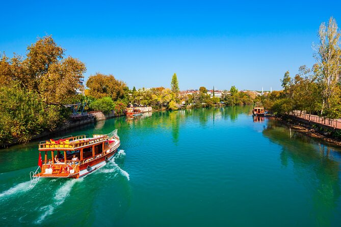 Manavgat River Cruise, Waterfalls and Market Tour from Belek - Seeing Manavgat Waterfall