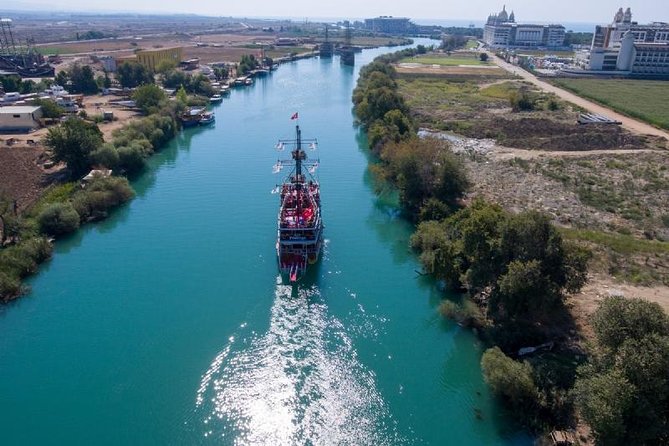 Manavgat River Cruise, Waterfalls and Market Tour from Side - Lunch on the boat: simple and filling