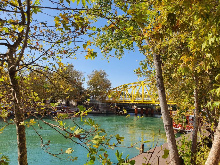 Manavgat River Cruise With Waterfall & Bazaar Tour - The Manavgat bazaar and food market