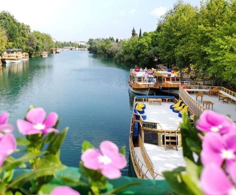 Manavgat River Cruise With Waterfall & Bazaar Tour - Three hours on the river, then out to sea