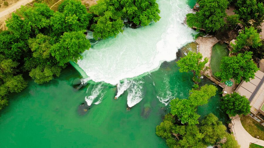Manavgat River Cruise With Waterfall & Bazaar Tour - The fountain show and program changes