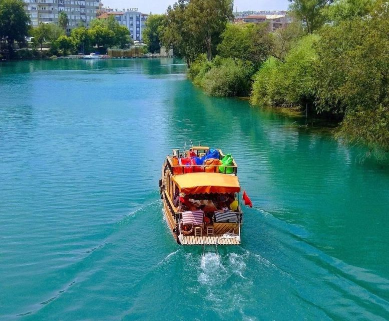 Manavgat River Cruise With Waterfall & Bazaar Tour - Should you book the Manavgat River cruise?