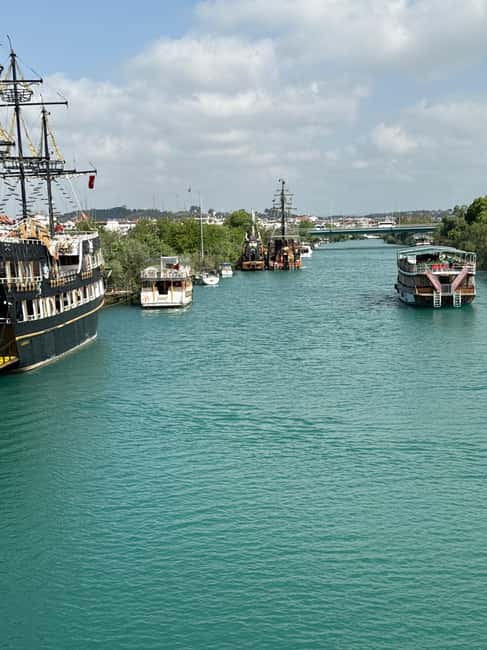 Manavgat Waterfall, Boat & Bazaar Tour from Alanya & Side - What the $16 price really covers