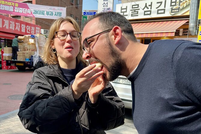 Mangwon Market Food tour By Locals;Cheap Eats to Fancy Feast - From ordinary tofu to premium Hanwoo beef