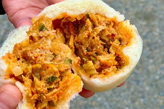 Mangwon Market Food tour By Locals;Cheap Eats to Fancy Feast - Meeting Jay and Sam at Exit 2
