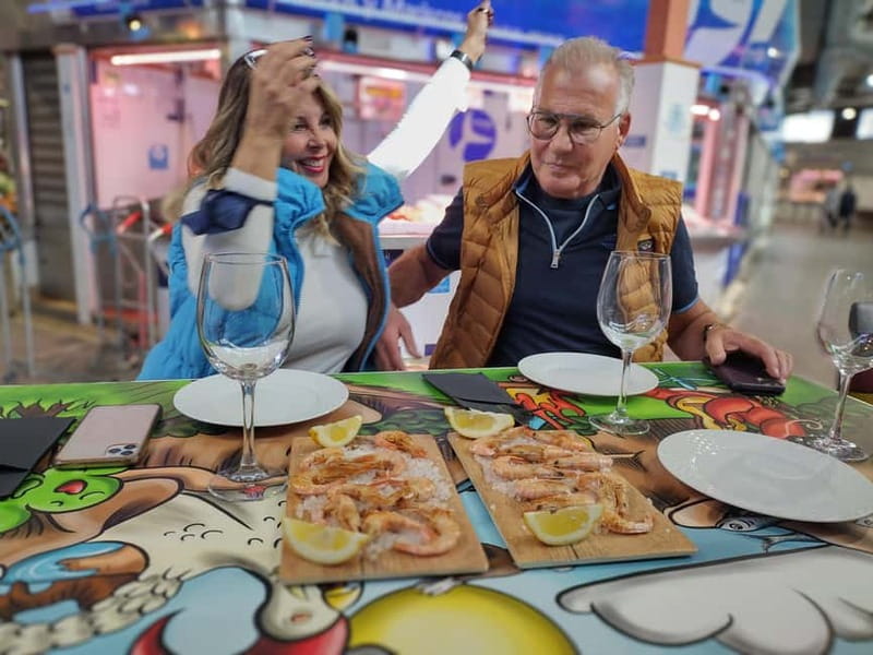 Marbella: Guided Market Tour with Tapas and Wine Pairings - The Mercado Central and Marbella’s everyday food