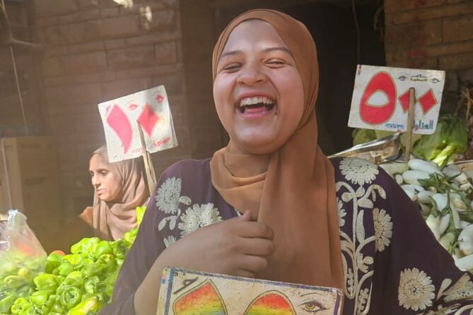 Market&Cook&Eat with Egyptian Family - From El Maadi Pharmacy to a Cairo Family Kitchen