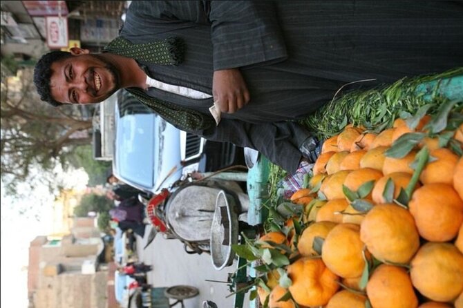 Market&Cook&Eat with Egyptian Family - What the $35 Price Really Covers
