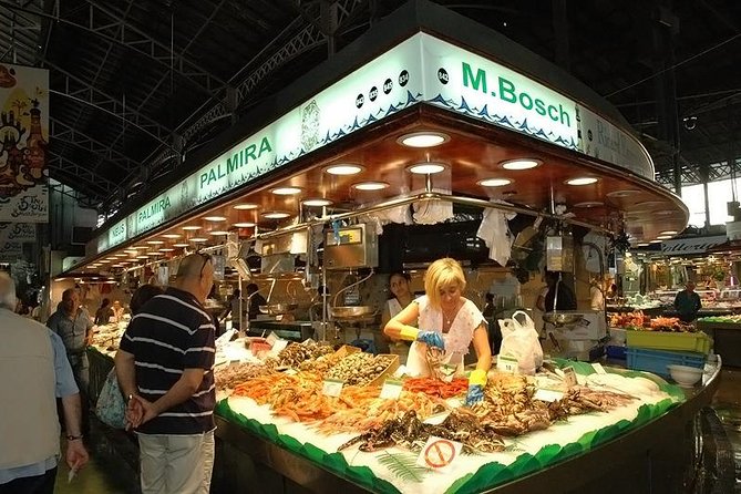 Market Gourmet Visit and Spanish Culinary Experience in Barcelona - Bringing market ingredients into the Cook&Taste kitchen