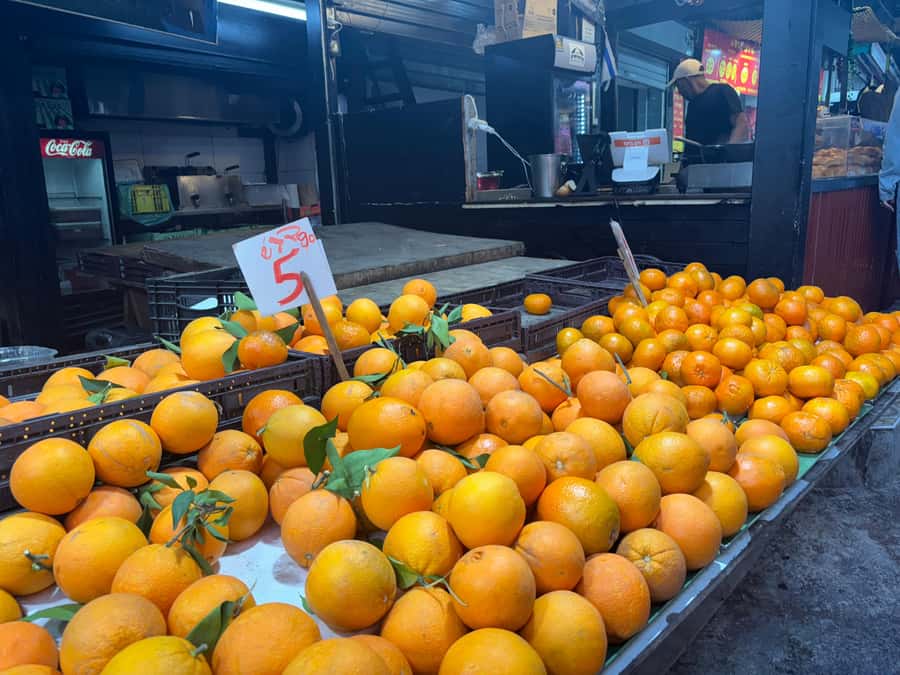 Market Mosaic: A Gastronomic Exploration of Carmel Treasures - The first look at Carmel’s food stalls