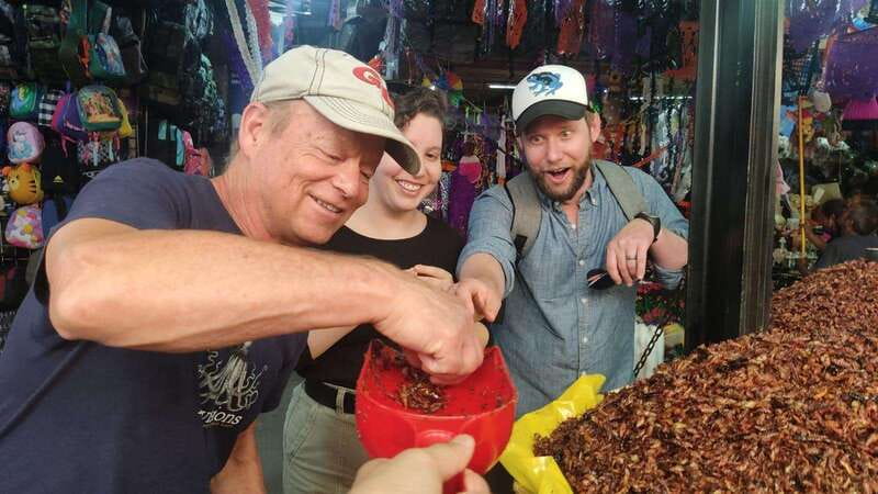 Market tour and all gastronomy included⭐️⭐️⭐️⭐️⭐️ - Entering Oaxaca’s Central de Abasto
