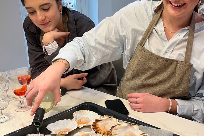 Market Tour and Cooking Class with a Local Venetian Chef - A Private Courtyard Changes the Pace