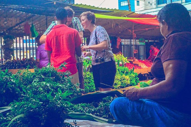 Market Tour and Hands-On Cooking Class Colombo - A Colombo food experience that starts at the market
