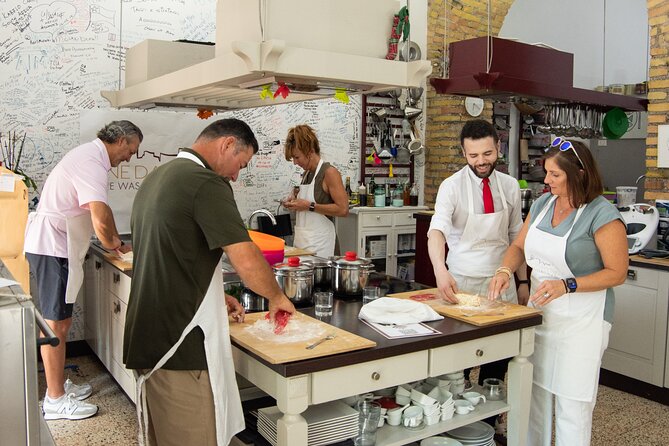 Market tour and Private Cooking Class in Rome with roman chef - Tiramisu Gives the Class a Sweet Finish