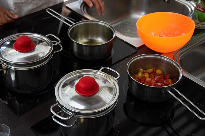 Market tour and Private Cooking Class in Rome with roman chef - What the $218.79 Price Includes