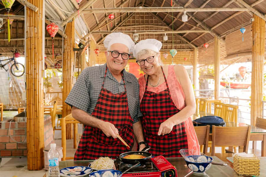Market Tour - Cooking Class - Coconut Boat Riding - Key points at a glance