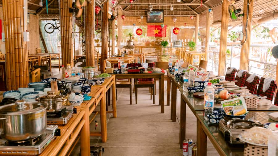 Market Tour - Cooking Class - Coconut Boat Riding - Start at Hoi An’s central market