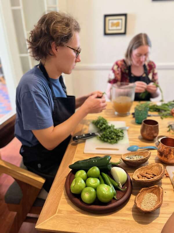 Market tour, cooking class & three-course Mexican feast - Price, timing, and who gets good value