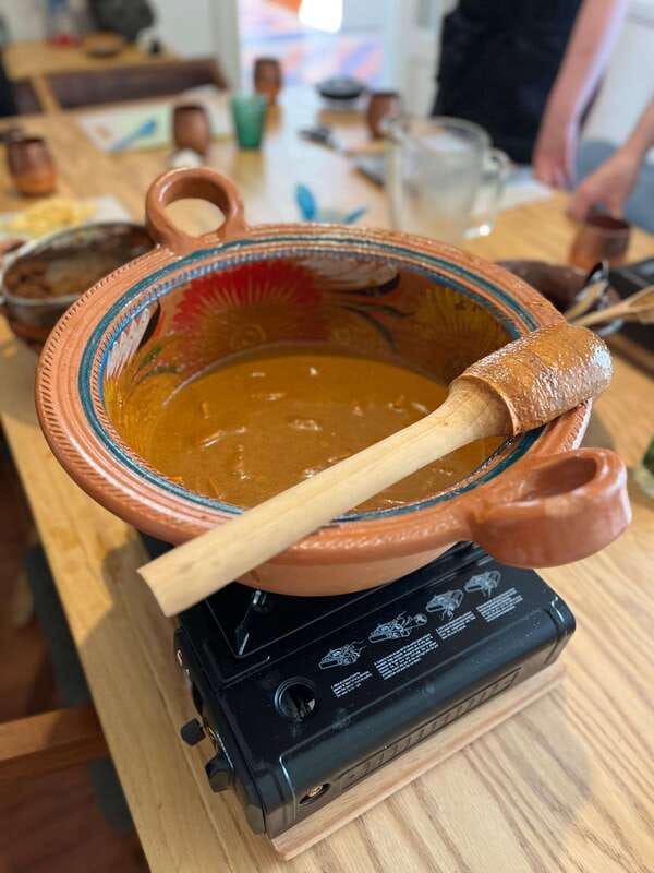 Market tour, cooking class & three-course Mexican feast - Dietary needs, cats, and access