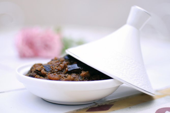 Market Tour & Moroccan Cooking Class in Casablanca with Transfers - Sitting down to eat what you prepared