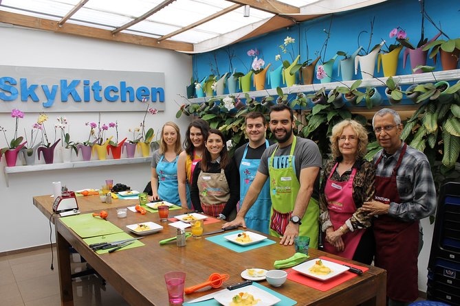 Market Tour, Tasting of 35 Fruits, and 4-Course Peruvian Cooking Class in Lima - A 35-fruit lesson in Peruvian produce