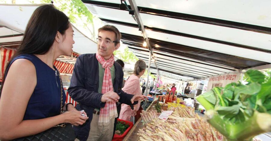 Market Visit and Cooking Class with a Parisian Chef - Starting at the French market