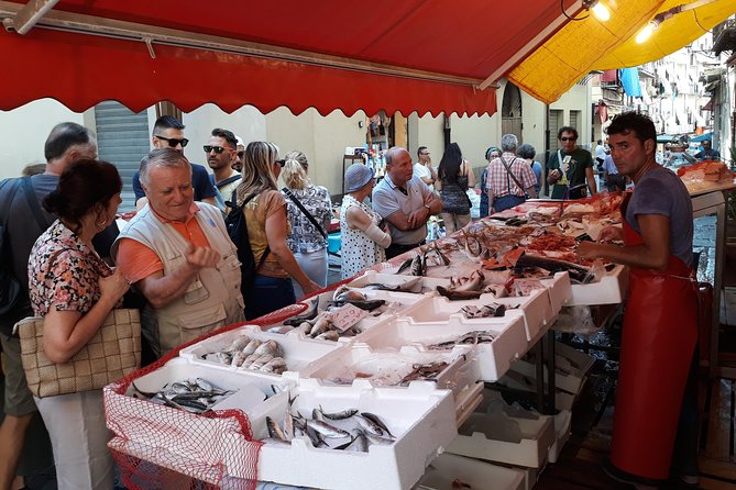 Markets and monuments: walking tour and street food in Palermo - The Fountain of Shame and Quattro Canti tell Palermo’s public story