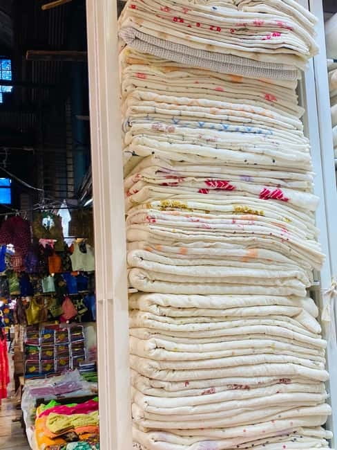 Markets of Mumbai Walking Tour - A short black-cab ride breaks up the walking