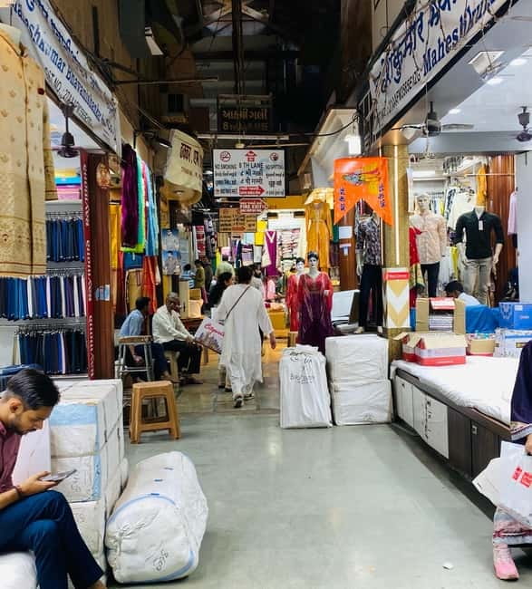 Markets of Mumbai Walking Tour - Kala Ghoda adds polished Indian design to the route