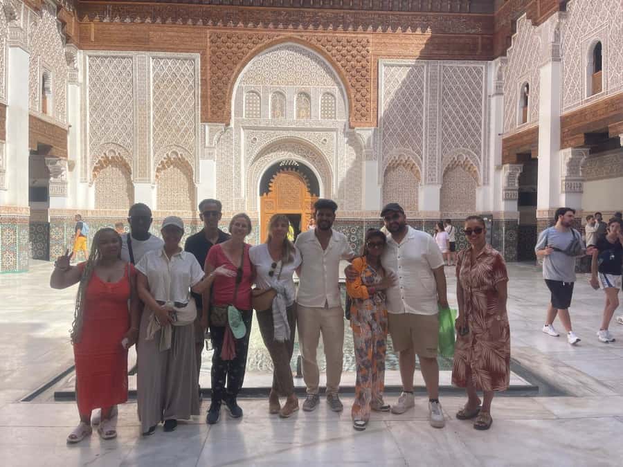 Marrakech: 3-Hour Monuments, Souks & Old Medina Walking Tour - The old hammam and Spice Square