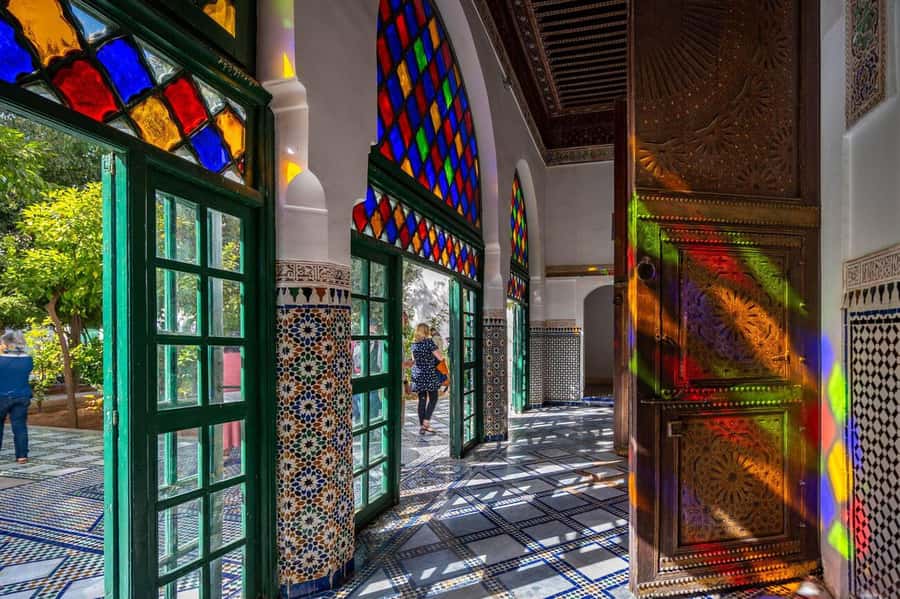 Marrakech: 3-Hour Monuments, Souks & Old Medina Walking Tour - Ben Youssef Madrasa: the strongest architectural stop
