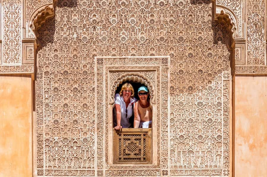 Marrakech: 3-Hour Monuments, Souks & Old Medina Walking Tour - Le Jardin Secret, a quiet pause in the old city