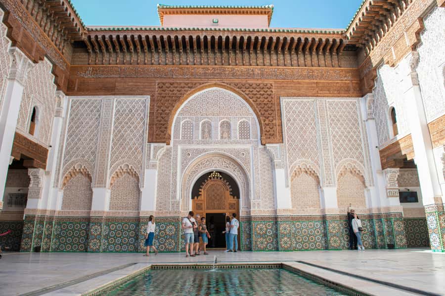 Marrakech: 3-Hour Monuments, Souks & Old Medina Walking Tour - Starting at Jemaa el-Fna and Koutoubia Mosque