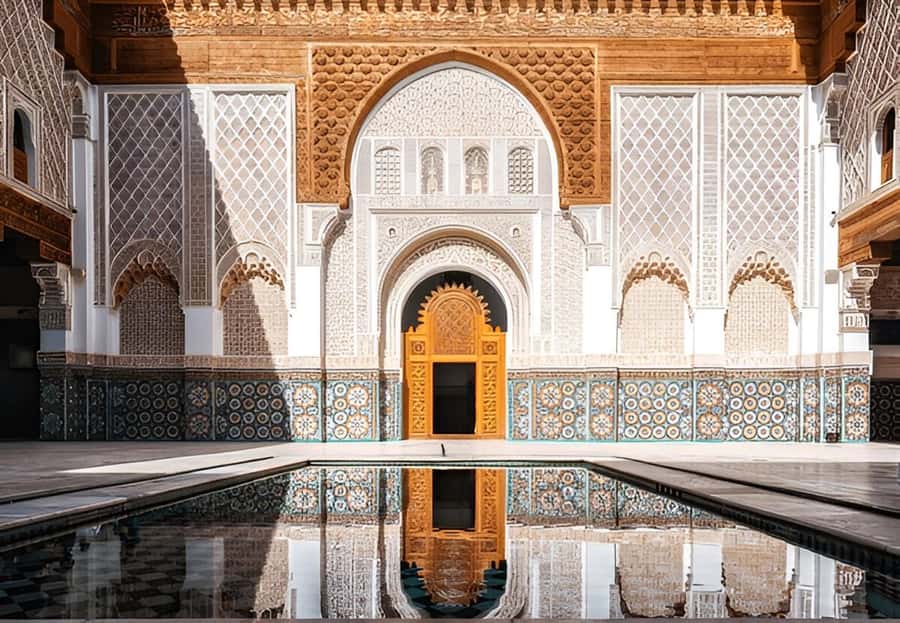 Marrakech: Bahia Palace, Ben Youssef Medersa, & Souks Tour - Why this three-hour walk works well in Marrakech