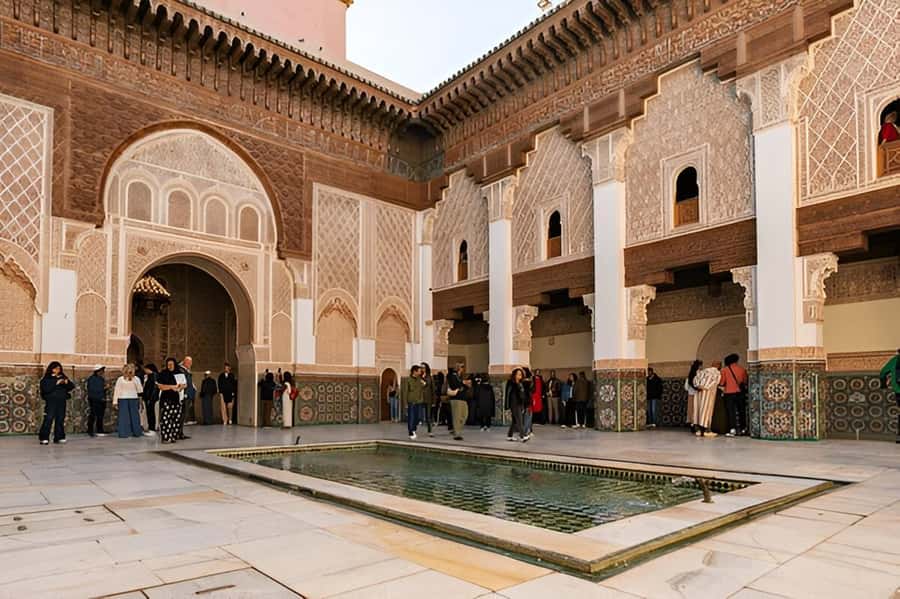 Marrakech: Bahia Palace, Ben Youssef Medersa, & Souks Tour - The souks are where the tour becomes most useful
