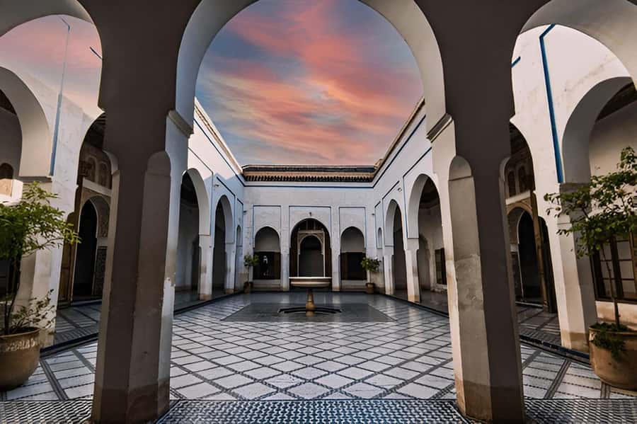Marrakech: Bahia Palace, Ben Youssef Medersa, & Souks Tour - Koutoubia Mosque gives you the city’s first landmark