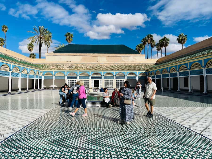 Marrakech: Bahia Palace, Madrasa Bn Yousef, Souk Medina Tour - Cancellation, pickup, and booking choices