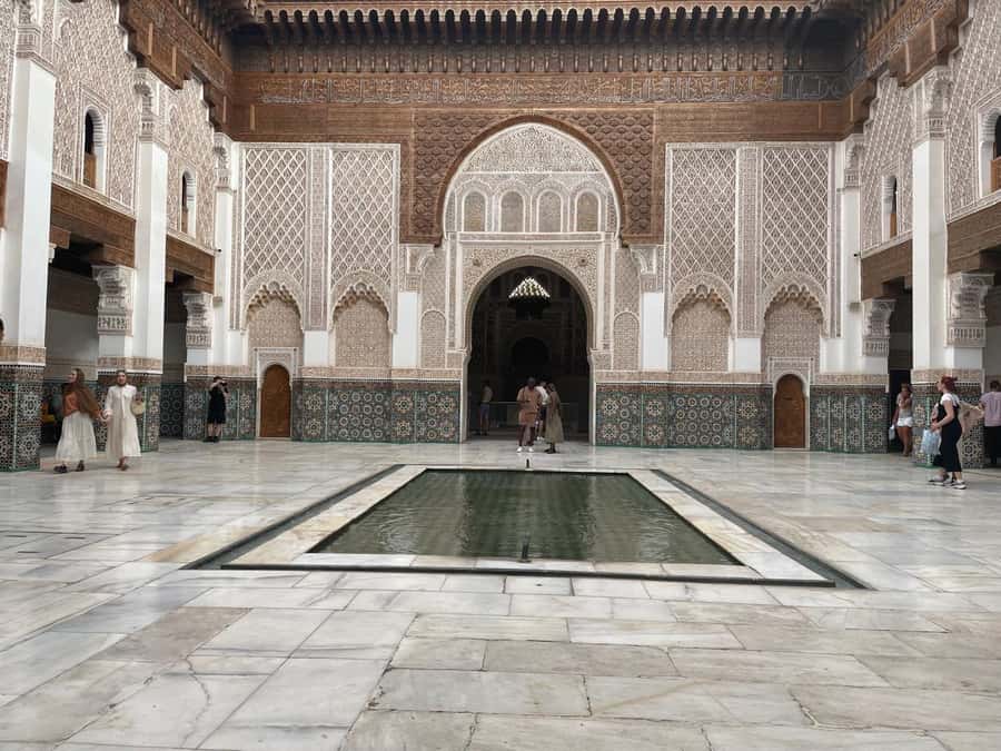 Marrakech: Bahia Palace, Madrasa Bn Yousef, Souk Medina Tour - The guides and the human side of the walk